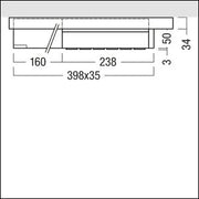 Zumtobel Group - Downlight/Strahler/Flutlicht LED - Strahler SUI TSG6 #60211041 3000K
