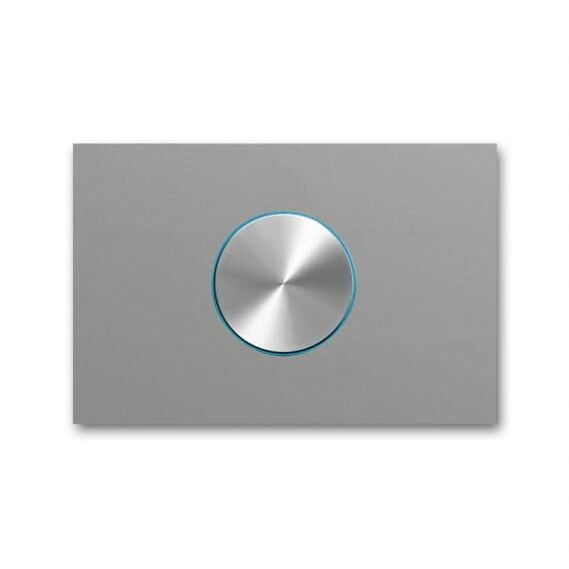 Busch-Jaeger - Bussystem-Tastsensor UP-Drehbedienelement 1fach 6341-866-101 edelstahl
