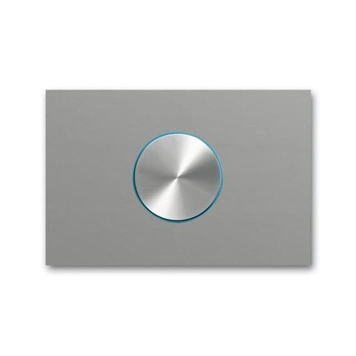 Busch-Jaeger - Bussystem-Tastsensor UP-Drehbedienelement 1fach 6341-866-101 edelstahl