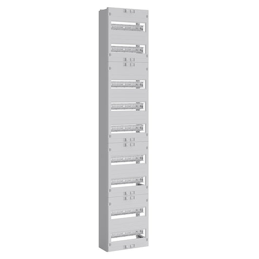 ABN - Verteilerfeld für Installationsverteiler Verteilerfeld ABNPV109R06 mit 9xGTS 1V9 108TE