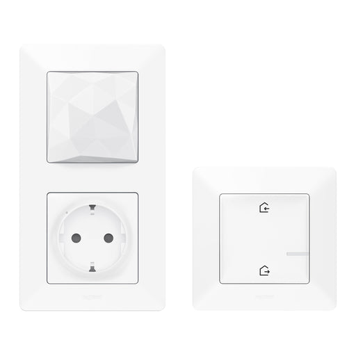 Legrand - Bussystem-Systemschnittstelle/Medien-Gateway Starterpaket Ultraweiss Legrand 752196 Gateway+MasterSwitch