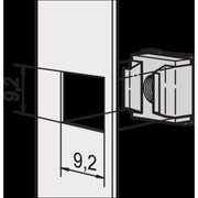 Schroff - Komponente für den Ausbau (Schaltschrank) Käfigmutter 21100001 (VE50) − 4 Packung