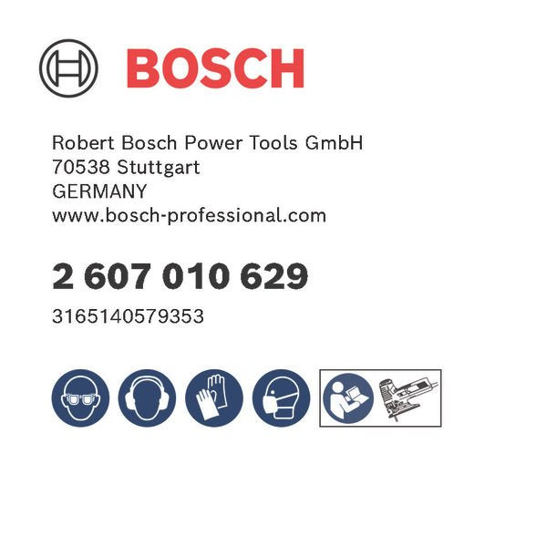 Bosch - Sägeblatt Sortiment 10-tlg. Stichsägeblatt-Set 2607010629 Basic for Wood