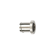 HellermannTyton - Metall-Schutzschlauch-Verschraubung Metallverschraubung PCS16-EI-NPB-ML (10) Endverschluss − 10 Stück