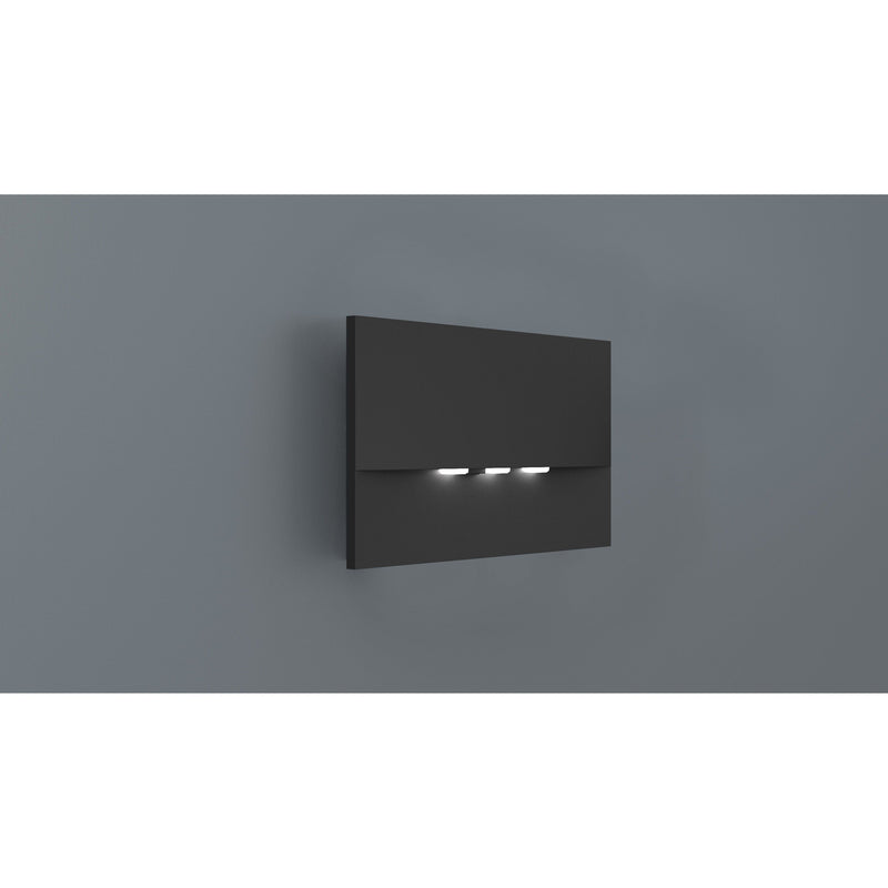 RP-Technik - Sicherheitsleuchte LED-Sicherheitsleuchte WEF423SC-AZ EB 3h, SC, anthr