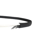 Fränkische - Hohlgeflechtschlauch Geflechtschlauch BPET-V006B.50 schwarz, PET − 50 Meter