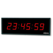 Peweta - Uhr LED-Digitaluhr 91.511.951 6-stel,Std/Min/Sek