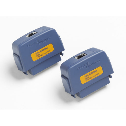 Fluke Networks - Zubehör/Ersatzteile für Prüf- und Messgeräte (Elektro) 8 Channel Adapter Set DSX-CHA804S DSX-8000