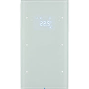 Berker - Bussystem-Tastsensor Touchsensor 2fach 75642050 Glas polarweiß