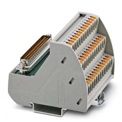 Phoenix Contact - Übergabemodul VIP-3/PT/D50SUB/F 50-polig