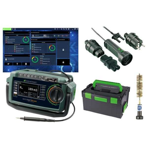 Gossen Metrawatt - Prüfgerät für ortsveränderliche Geräte Gerätetester SECUTESTSTBASE#M708A