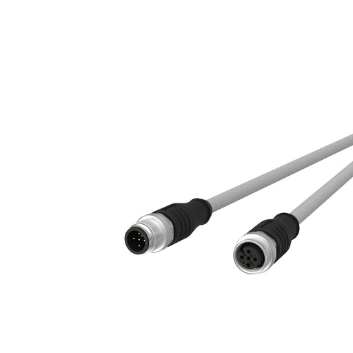 Metz Connect - Konfektioniertes Sensor-Aktor-Kabel Sensor-/Aktorleitung 142MMA12050 A-kodiert,5,0m,M12