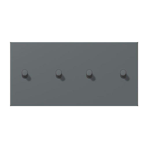 Jung - Abdeckung/Bedienelement für Installationsschalterprogramme Abdeckung mit Kipphebel LC 12-250 R 0 202 Zylinder
