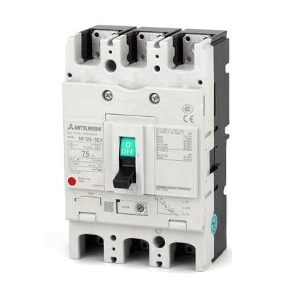 Mitsubishi Electric - Leistungsschalter für Trafo-, Generator- und Anlagenschutz Leistungsschalter NF125-SEV 3P 32-63A 3-polig