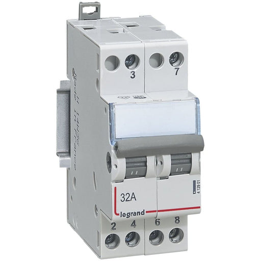 Legrand - Schalter für Reiheneinbau Reiheneinbauschalter Legrand 412903 2W 32A