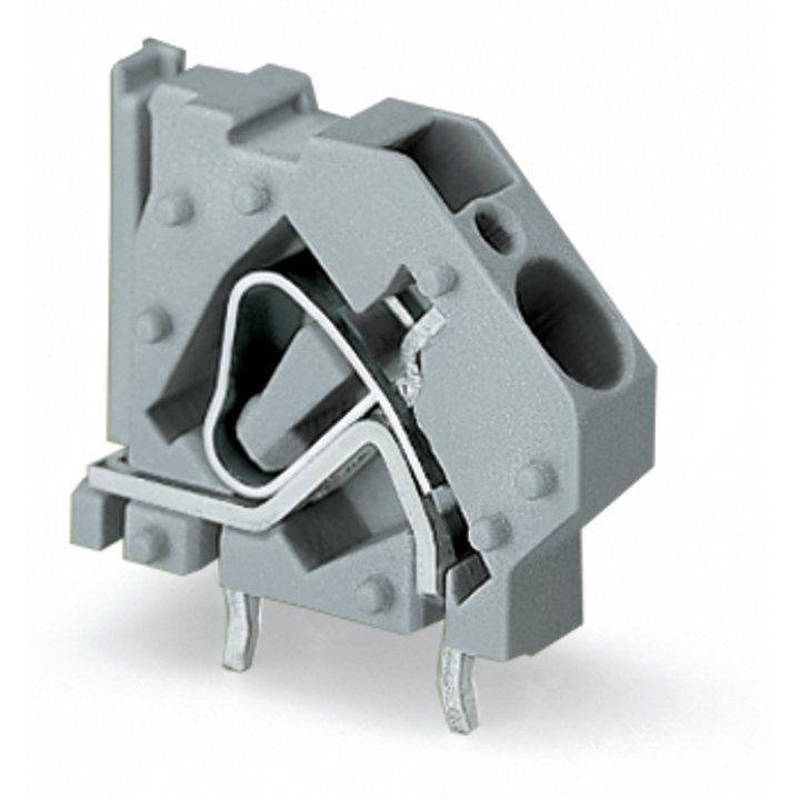 WAGO - Leiterplattenklemme Anreihbare Leiterplattenk. 745-833 6mm² − 50 Stück