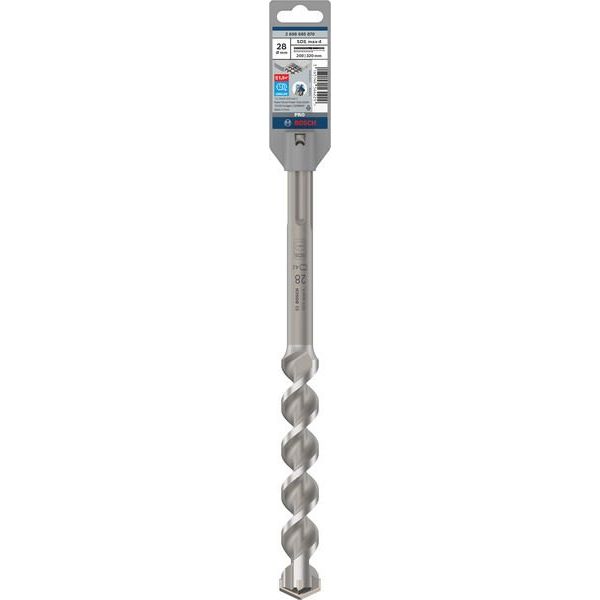 Bosch - Bohrer PRO SDS max-4 2608685870 Hammerbohrer 28 x