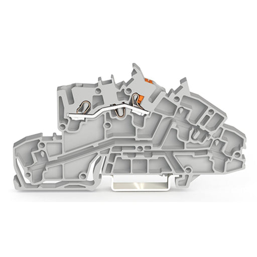 WAGO - Installations-Etagenklemme Installationsetagenklemme 2203-7550 2,5 mm² Hybrid − 50 Stück