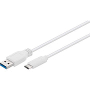 Goobay - PC-Kabel USB-3.0-Kabel,SuperSpeed 67185 0,5m,ws