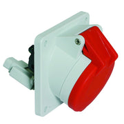 Bals Elektrotech - CEE-Anbausteckdose (IEC 60309) Anbausteckdose geneigt 16A 120585 4p 400V 6h IP44