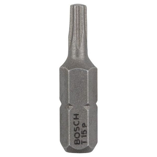 Bosch - Bit Schrauberbit Extra-Hart 2607002495 T15 25 mm 25er-Pack