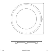 EVN Lichttechnik - Lichttechnisches Zubehör/Ersatzteile für Leuchten Dekoring FT2509RE