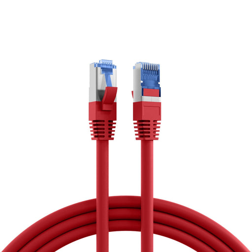 EFB-Elektronik - Patchkabel Kupfer RJ45 Patchkabel Cat.6A K5525FRT.0,15 rot 0,15m