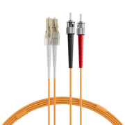 EFB-Elektronik - Patchkabel LWL Duplexkabel 1m O0321.1 2xLC/2xST 50/125