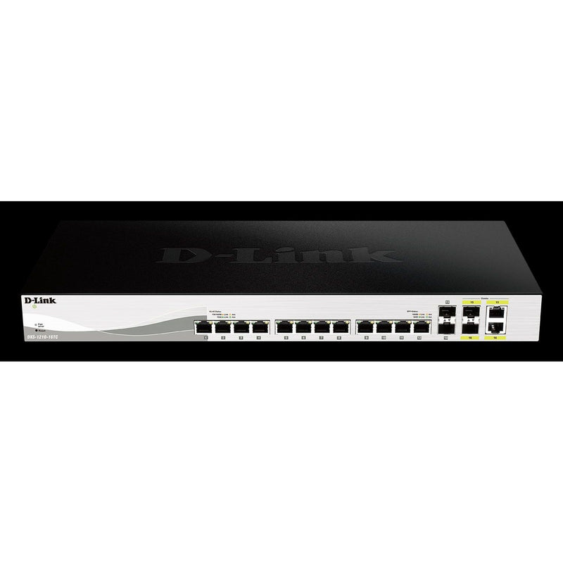 DLink - Netzwerk Switch Smart Managed Switch DXS-1210-16TC/E 16-Port