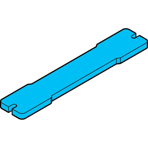 Di-soric - Lichttechnisches Zubehör/Ersatzteile für Leuchten Schutzscheibe BE-A65-POL 14,5 x 3 x79mm