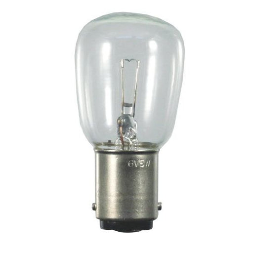 Scharnberger+Hasenbein - Allgebrauchsglühlampe Standard Birnenlampe 26x57mm 41138 Ba15d 220-260V 15W