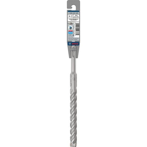 Bosch - Bohrer PRO SDS plus-5X 2608833825 Hammerbohrer 16 x