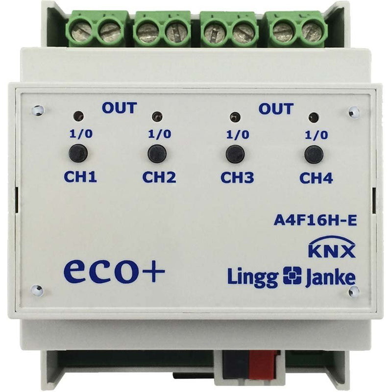 Lingg&Janke - Bussystem-Schaltaktor Schaltaktor 4-fach A4F16H-E 16A A4F16-E