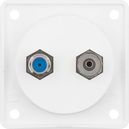 Berker - Antennensteckdose Antennen-Steckdose 945602502 Radio/SAT pws