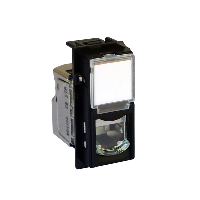 Legrand (BT) - Kommunikationsanschlussdose Kupfer Datendose KG4279C6S 1-modulige