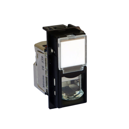 Legrand (BT) - Kommunikationsanschlussdose Kupfer Datendose KG4279C6S 1-modulige