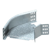 OBO Bettermann - Bogen für Kabelrinne Bogen 45Gr. 7067313 85x300mm