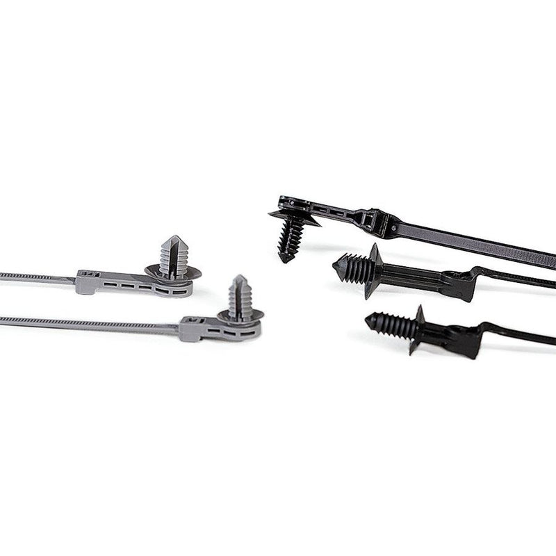 HellermannTyton - Kabelbinder Befestigungsbinder 157-00216 200x4,6mm − 1000 Stück