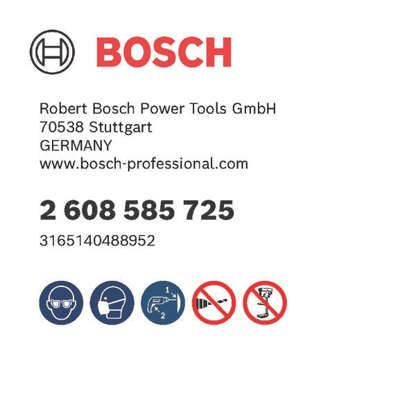 Bosch - Bohrer Holzschlangenbohrer 2608585725 PRO Wood
