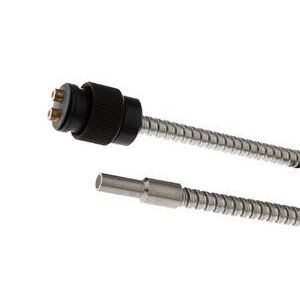 Ipf Electronic - Lichtleitersensor/Lichtleiterverstärker Lichtleiter Taster, 1m, LT10A186 Kopf: Edelstahl 6