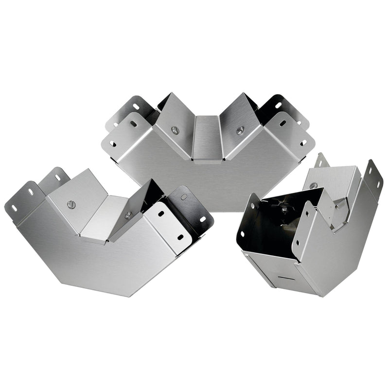 nVent Hoffman - Bogen für Kabelrinne 90 ELBOW INSIDE COVER CTS44EIC90SS SLOPED
