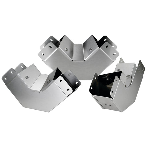 nVent Hoffman - Bogen für Kabelrinne 90 ELBOW INSIDE COVER CTS44EIC90SS SLOPED