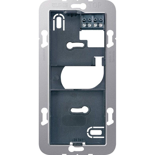 Jung - Montageelement für Türstation TKM Umbaukit SI 46074 AD KIT Mont.m.Rahmen2-5fach