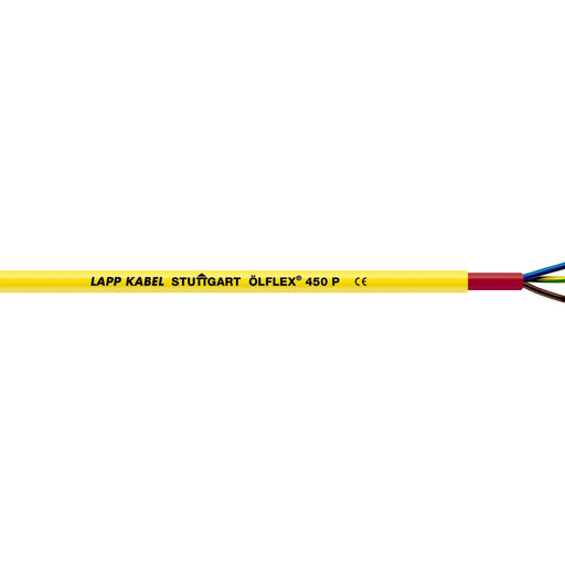 Lapp Kabel&Leitung - Energiekabel < 1 kV, für ortsveränderlichen Einsatz ÖLFLEX 450 P 3G1 0012102/100 − 100 Meter