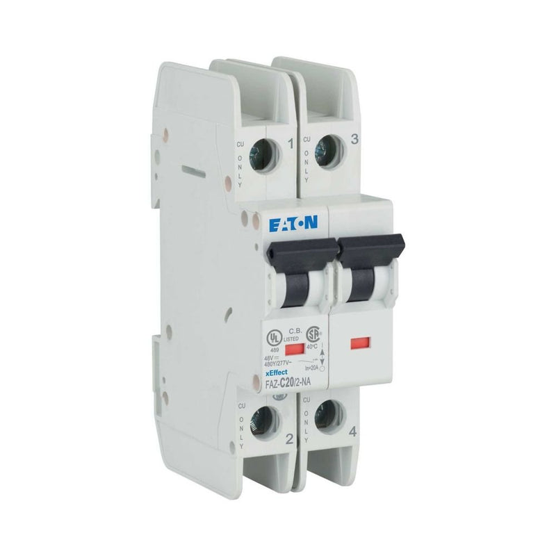 Eaton - Leitungsschutzschalter 2p. FAZ-C20/2-NA 20A Charakt.: C