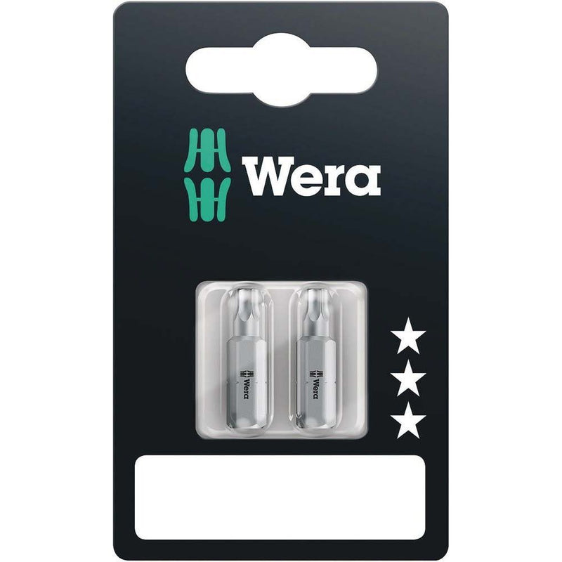 Wera - Bit-Set 6-rund Bit 073315 TX 25x25mm