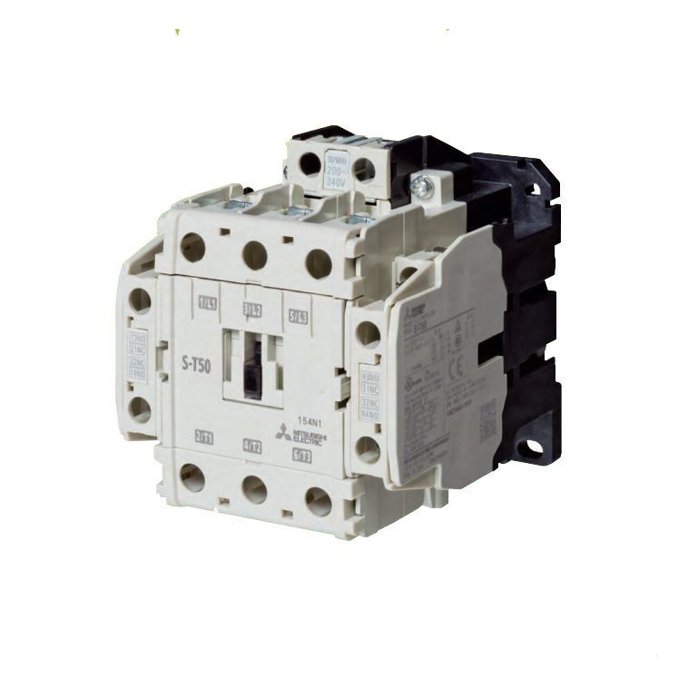 Mitsubishi Electric - Leistungsschütz zum Schalten von Wechselstrom Leistungsschütz S-T50 AC48V