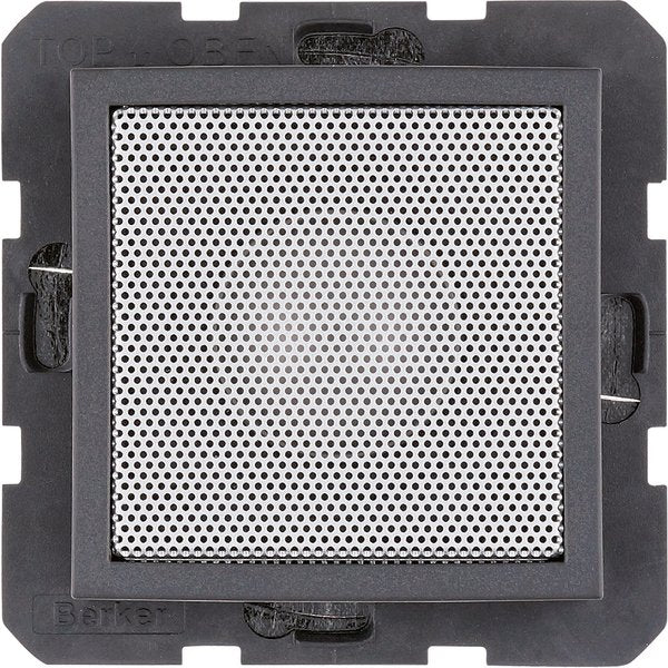 Berker - Lautsprecher 28821606 anthrazit matt