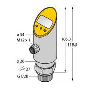 Turck - Druckschalter Drucksensor PS250R-609 #6833052 frontbündig