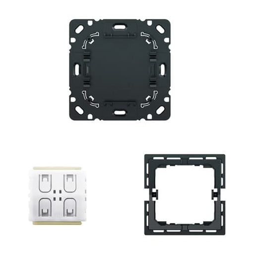 Busch-Jaeger - Sender/Fernbedienung für Installationsschalterprogramme Smart Switch Einsatz 6716/01 U-500 Wandsender 2-fach